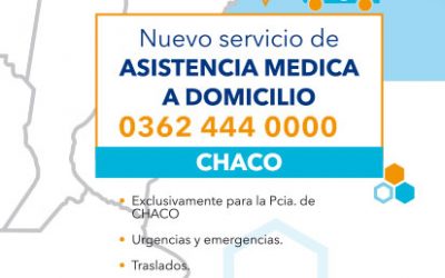 Nuevo servicio de asistencia médica domiciliaria en la provincia de Chaco