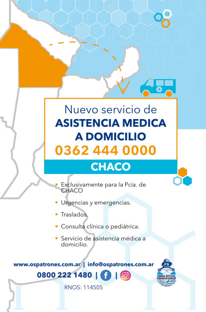 Nuevo servicio de asistencia médica domiciliaria en la provincia de Chaco