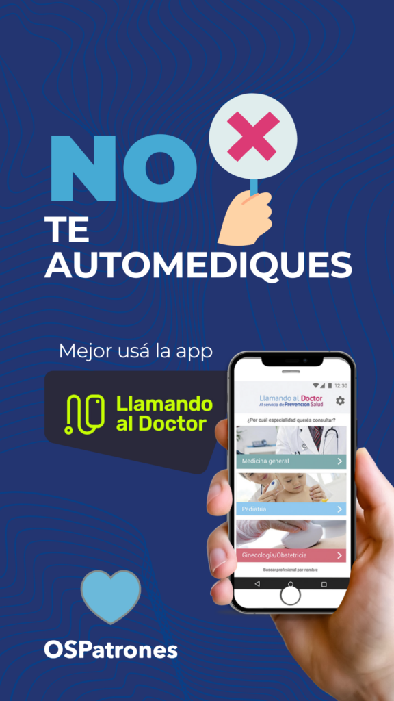 No te Automediques